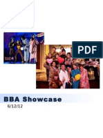 BBA Showcase