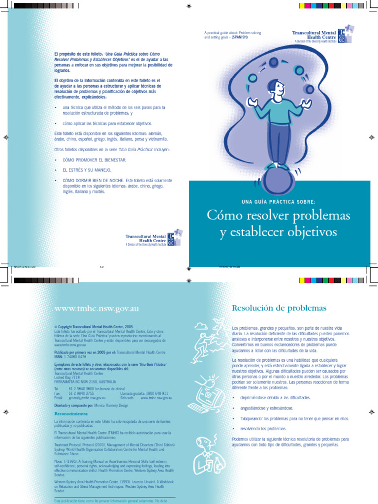 Como Resolver Problemas | PDF | Conceptos psicologicos