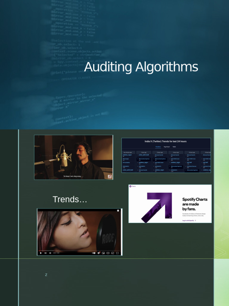 Lec 14 Oct 14 Auditing Algos | PDF | Analytics | Computing