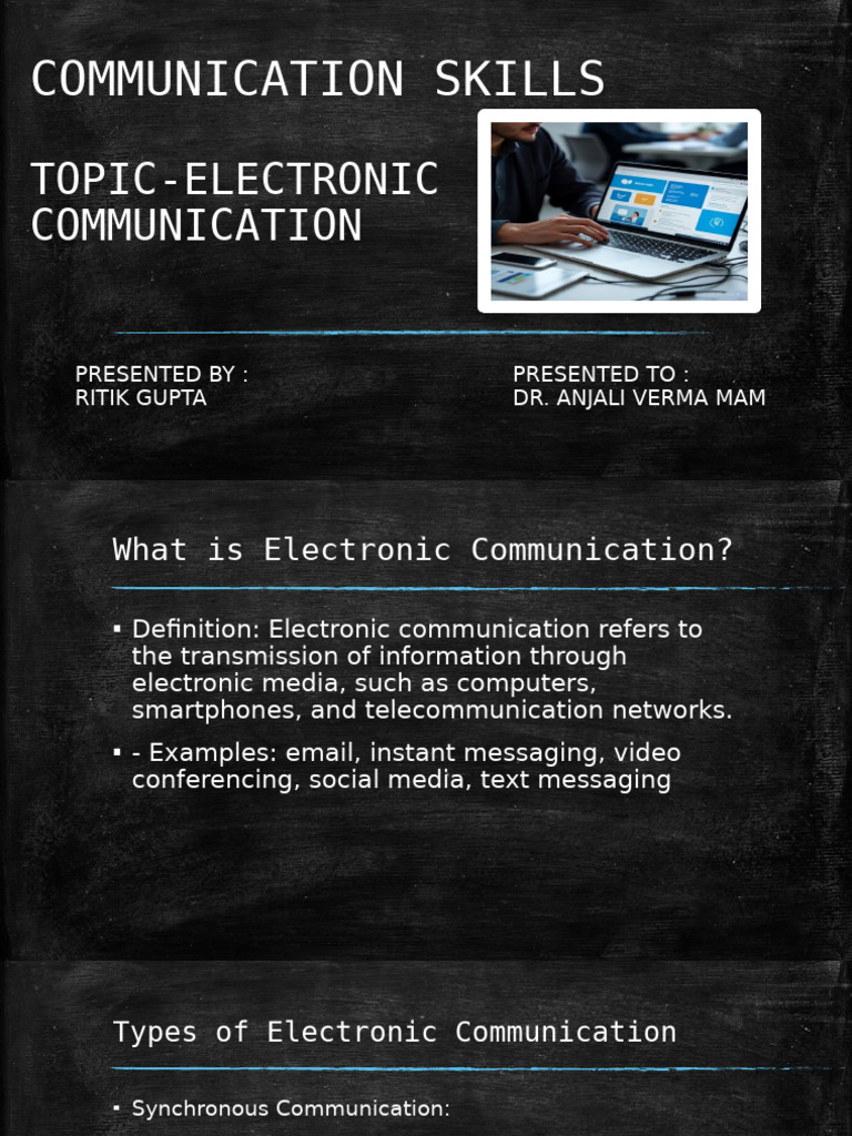 Communication Skills | PDF