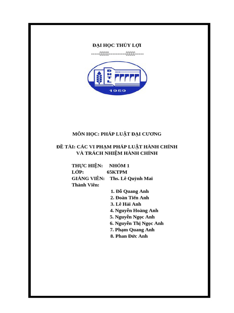 Nhom1 PLDC Word.. | PDF