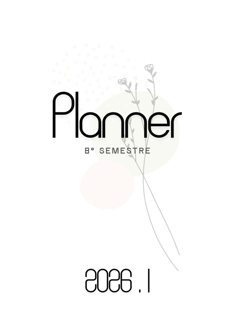 Planner (A4) | PDF