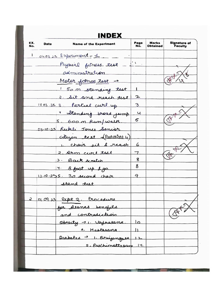 Phe Practical 12B Girls | PDF