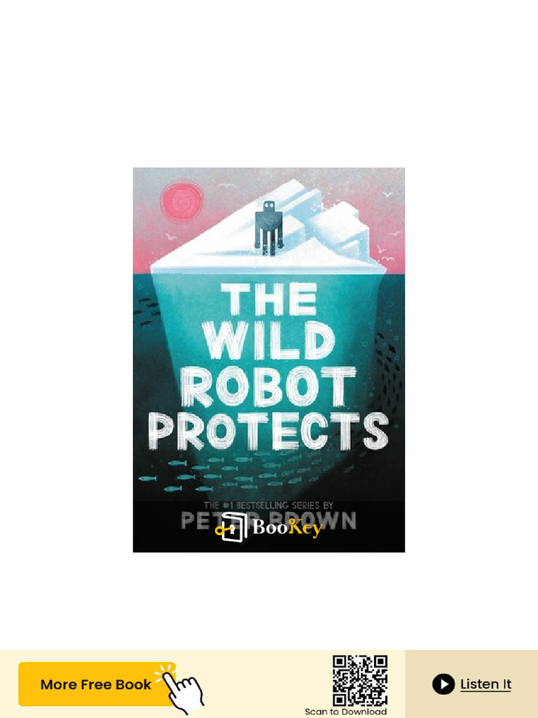 The Wild Robot Protects Roz's Adventure PDF