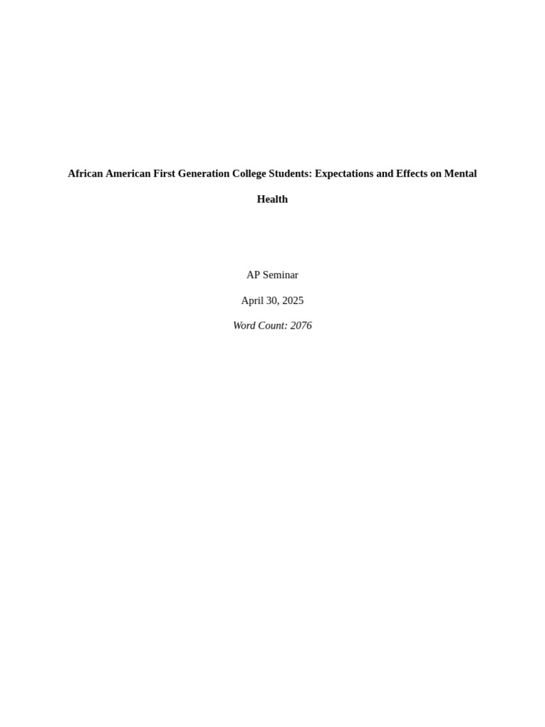 IWA Final Draft | PDF