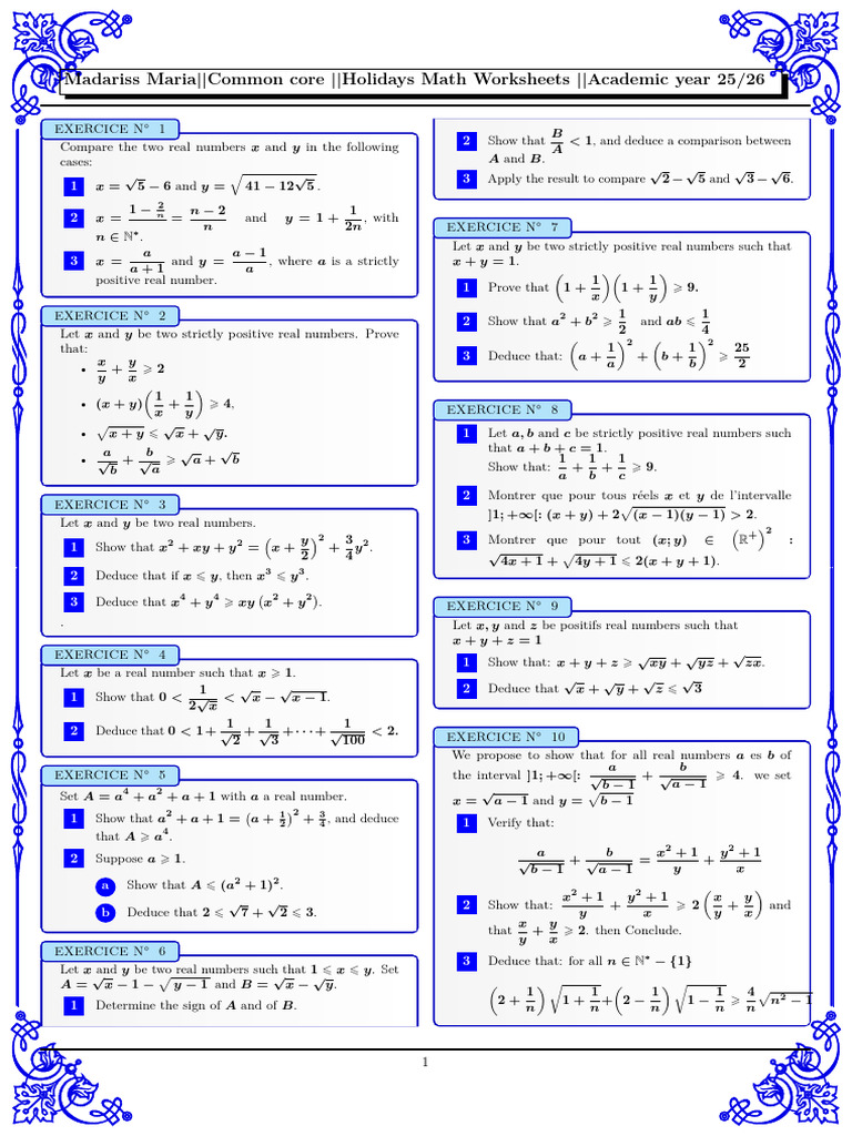 Order in R - 1 2 | PDF