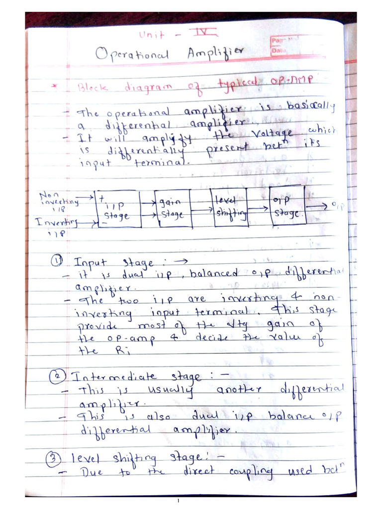 EC Unit 3,4 Notes | PDF