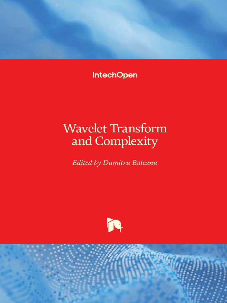2019 IntechOpen | PDF | Wavelet