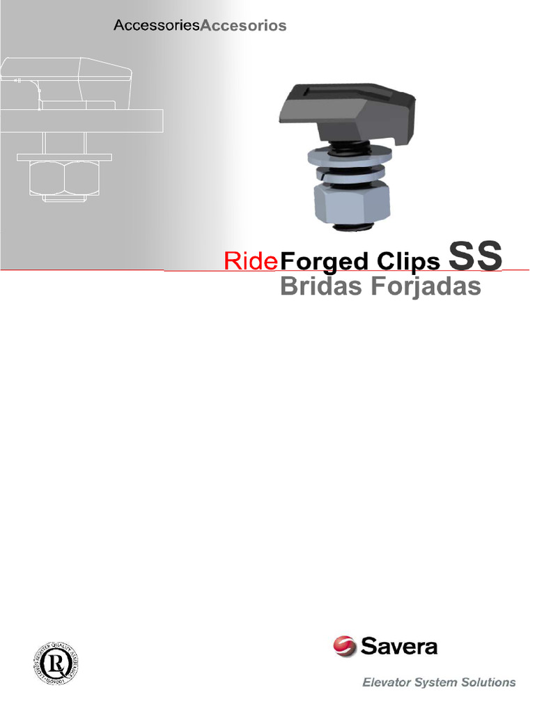 Forged-Clips Ss Rev.01.13 | PDF