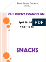 Children's Evangelsim