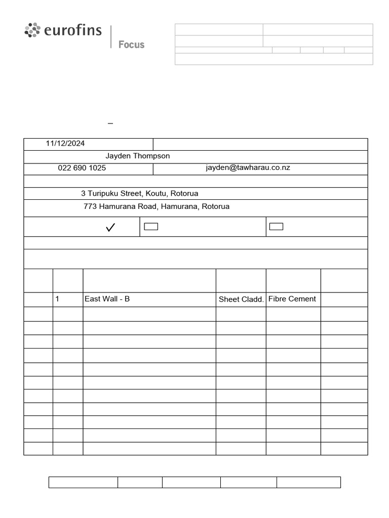 Asbestos Bulk Sample Analysis Guide | PDF