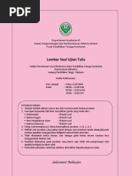 Download Soal Sipensimaru Poltekkes Depkes Jakarta II - 2009 by Jefri Saputra SN96803336 doc pdf