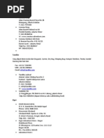 Download Daftar Toko Outdoor by gugukk SN96803534 doc pdf