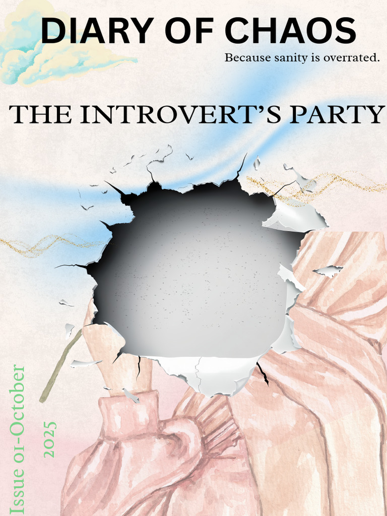 The Introvert's Party PDF | PDF