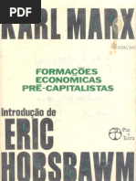 MARX, Karl - Formações Economicas Pré-Capitalistas