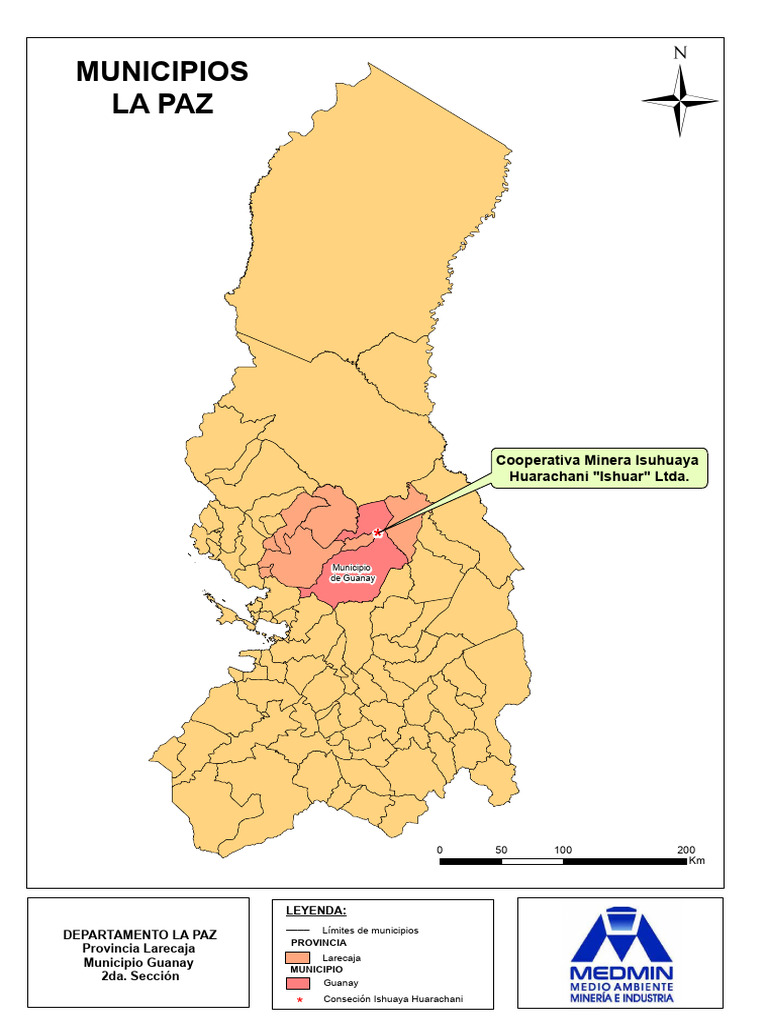 Ubicación Municipios | PDF
