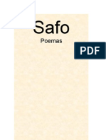 Safo - Poemas