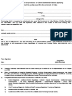 Obc Certificate Format