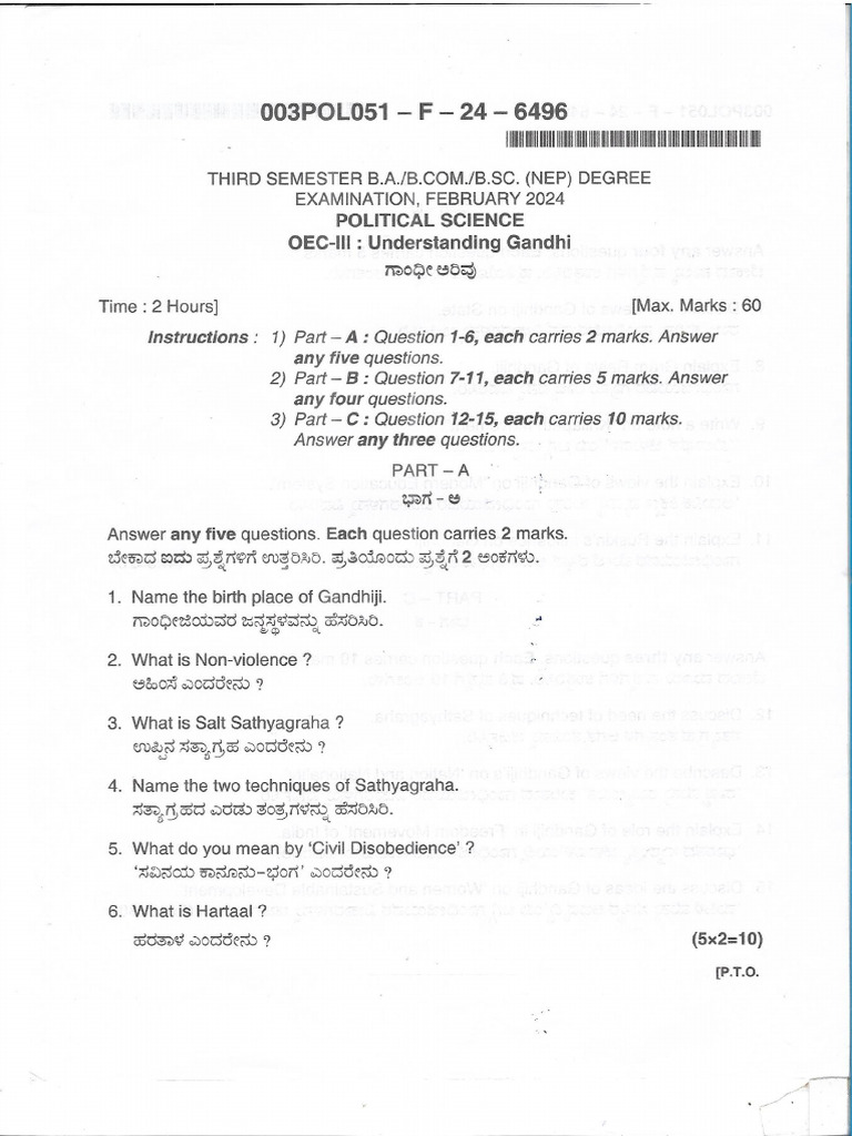 Political - Oec | PDF