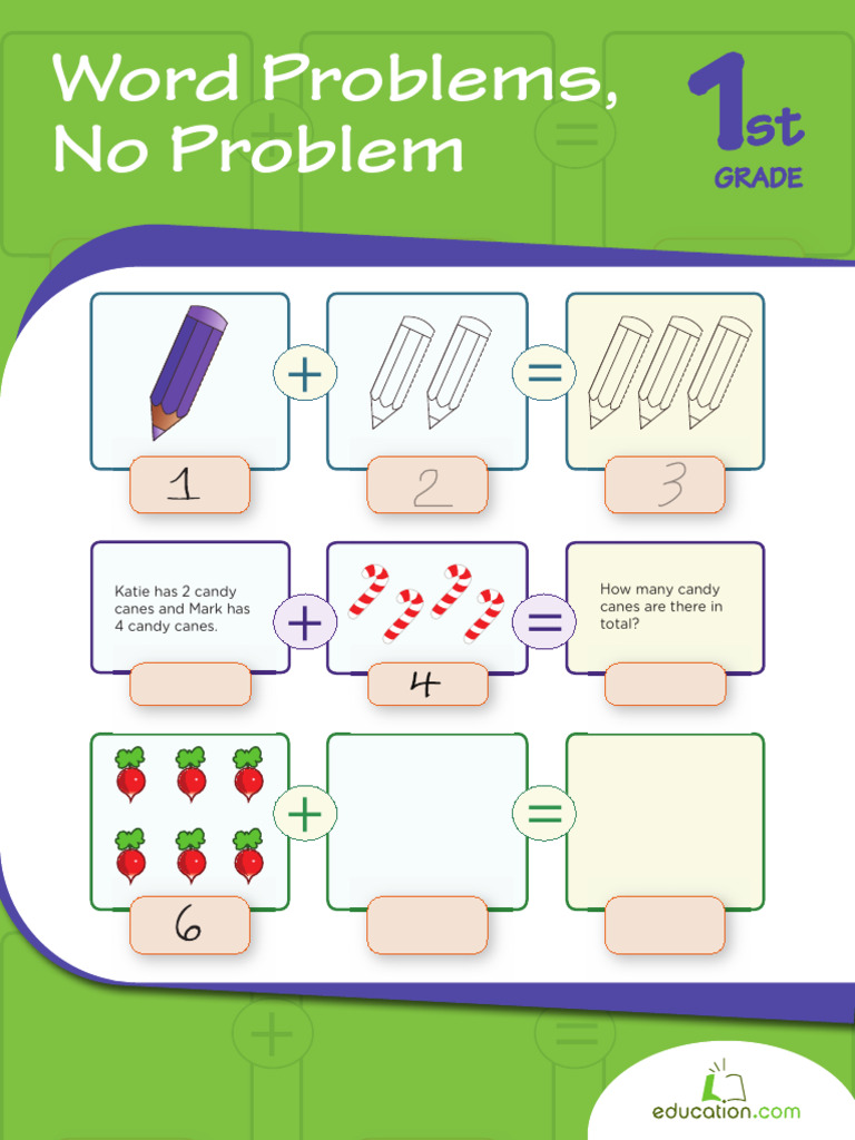 Word Problems Problem Workbook | PDF | Sheep | Fruit
