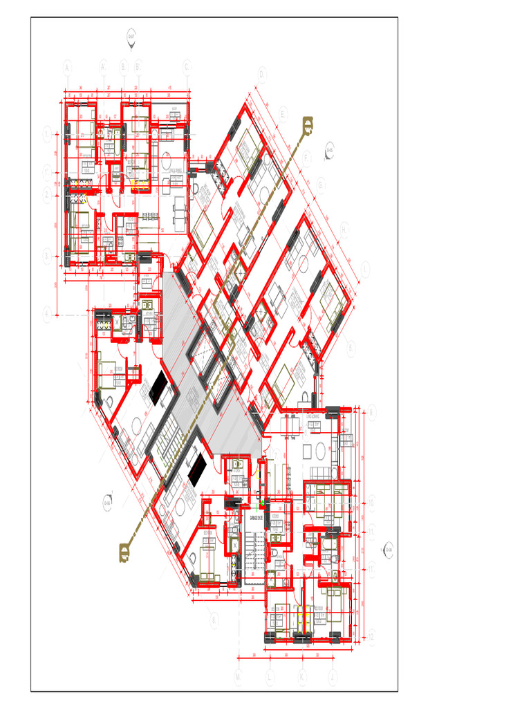 Sheet - D-03 - Typical Floor Plan-layout1 | PDF
