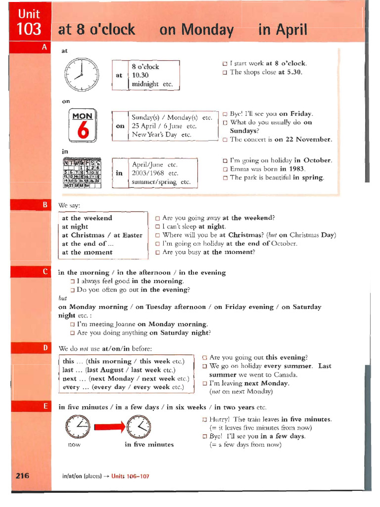 Unit 103 | PDF