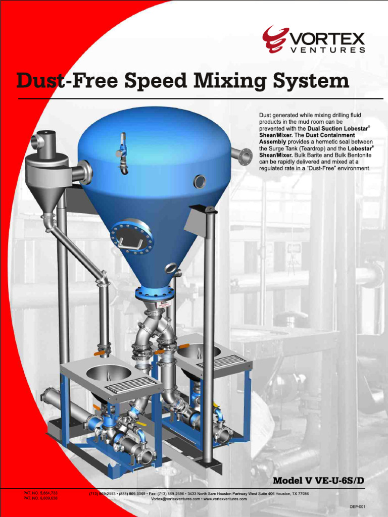 Vortex Shear Mixer v VE-U-6S | PDF