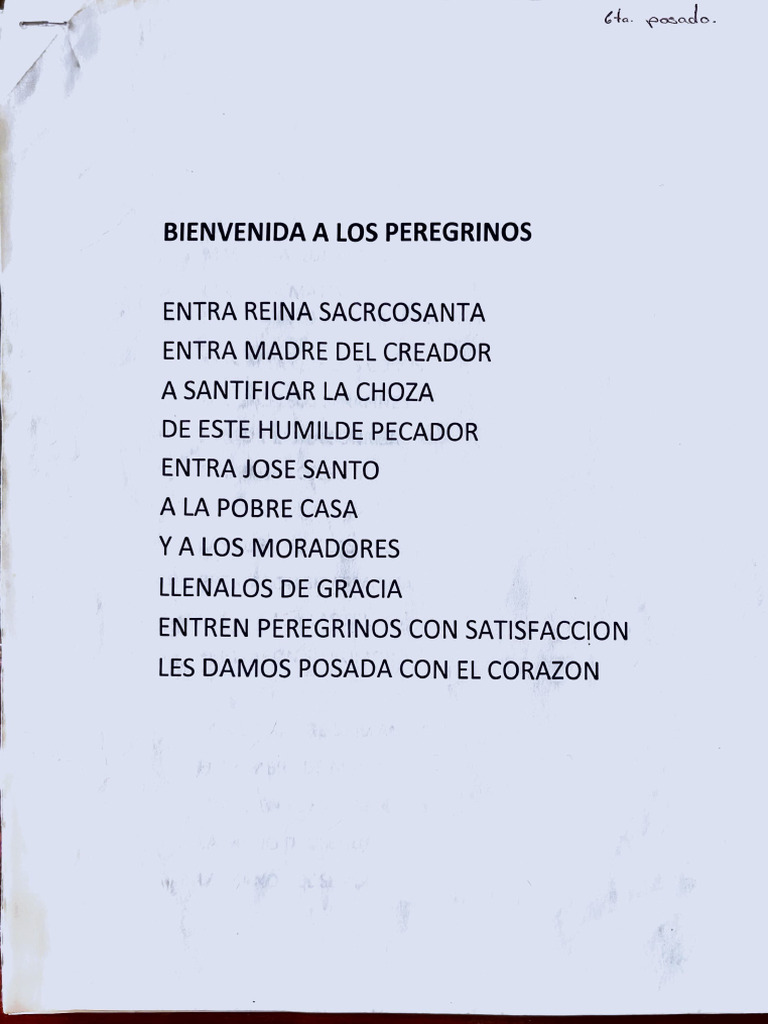 Letania Posadas | PDF