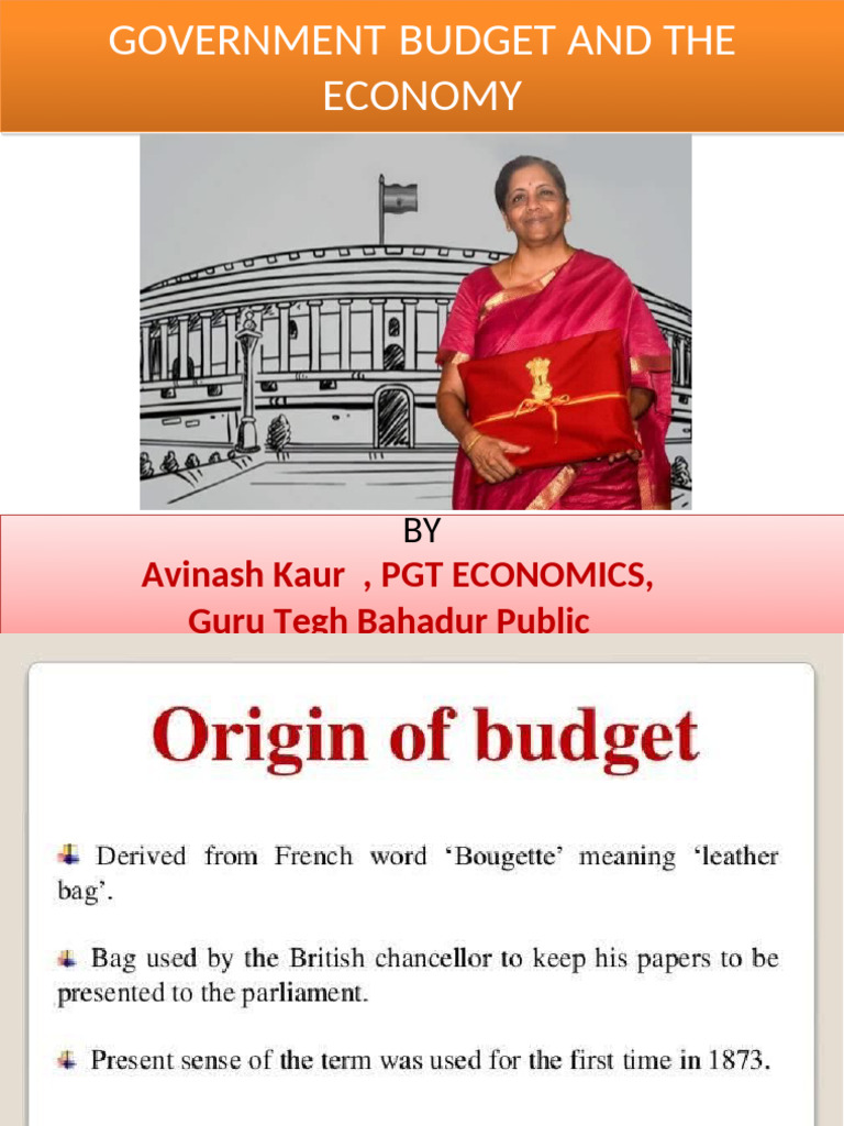 Govt.budget Xii | PDF | Government Spending | Government Budget Balance