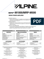 Om MRP-M500