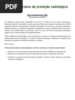 Norma CNEN 3.01: Proteção Radiológica | PDF | Radiação | Potência nuclear