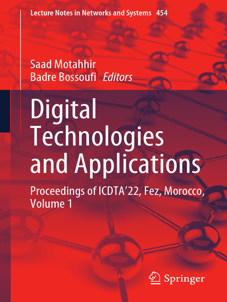 Digital Technologies and Applications 2022 | PDF | Six Sigma | Methodology