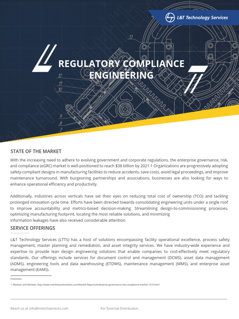 eGRC Market Trends and Solutions Overview | PDF | Regulatory Compliance ...