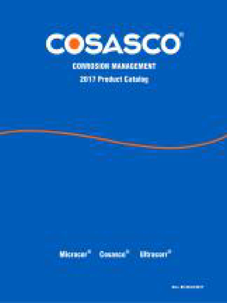 Cosasco Catalog 492pages | PDF