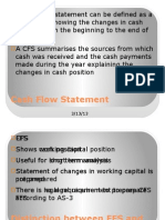 Cash Flow Statement