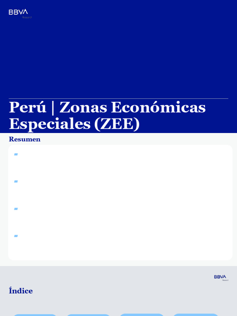Zonas Económicas Especiales en Perú 2025 | PDF | Infraestructura | Arancel