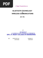 Bluetooth Technology in Wireless Communications