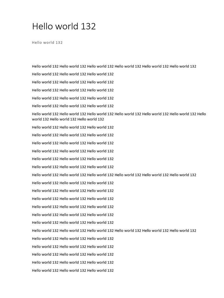 hello hello 132 | PDF