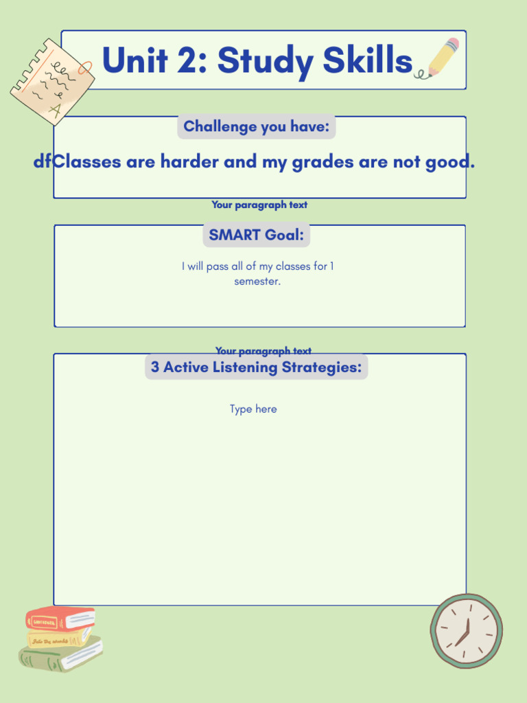 Effective Study Skills for Academic Success | PDF