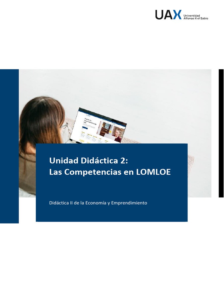 Competencias en LOMLOE: Guía Didáctica | PDF | Plan de estudios ...