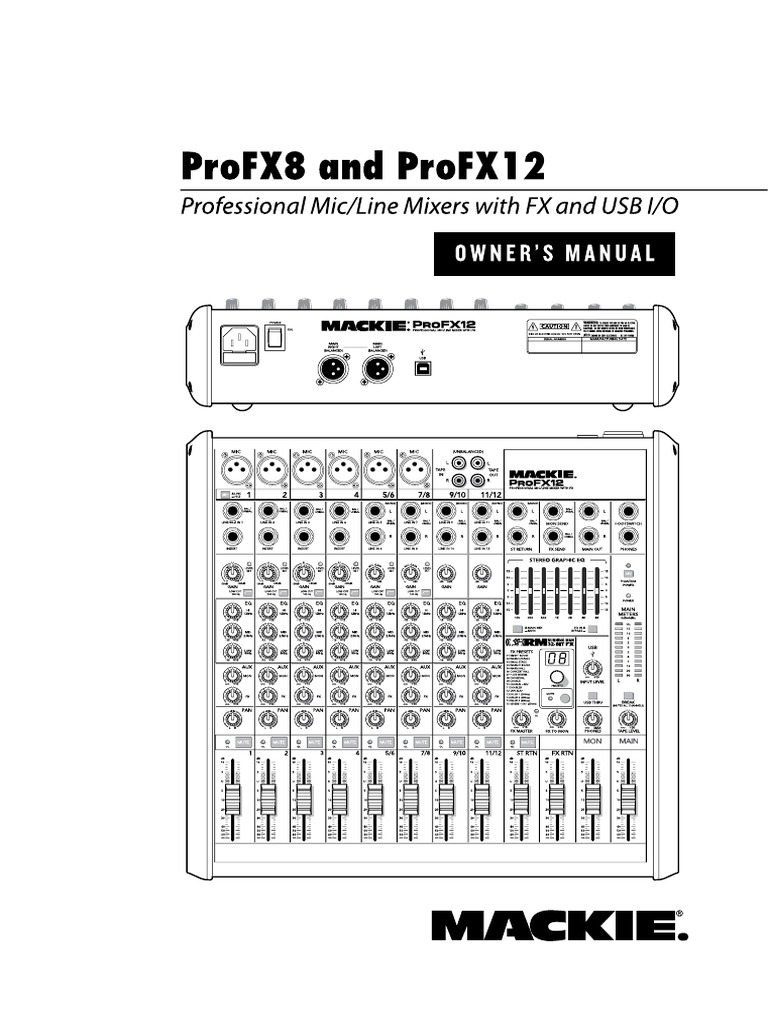 Manual Do Mixer | PDF