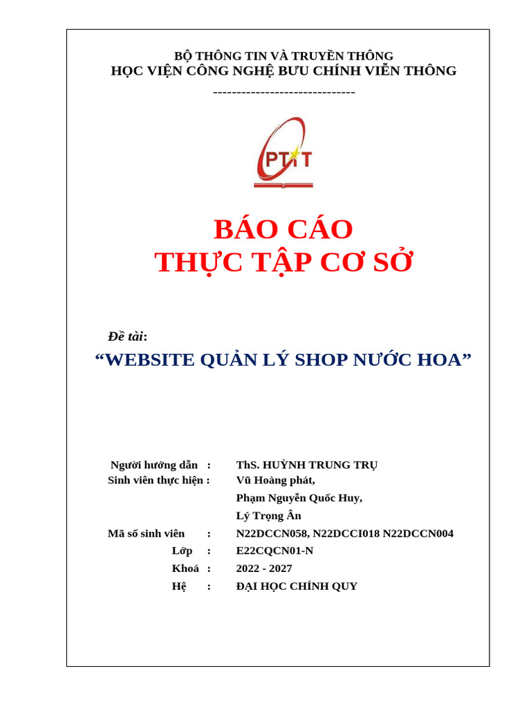 TTCS Report Template | PDF