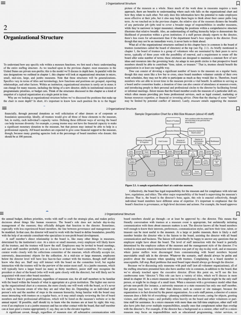 Excerpts - So You Want To Work in A Museum | PDF