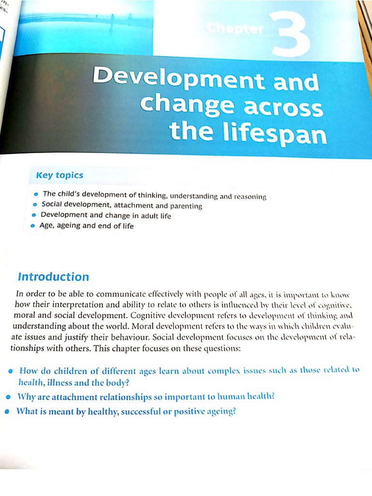 Developmental Changes Across The Lifespan | PDF