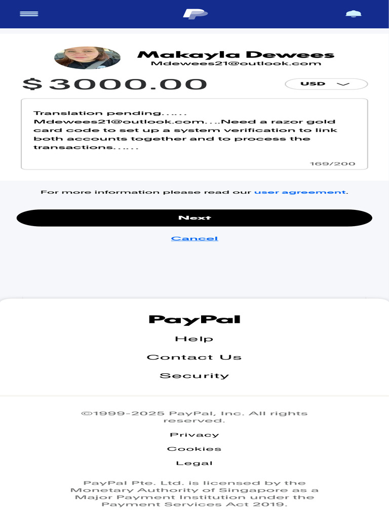 PayPal Make a Payment Preview 31 | PDF