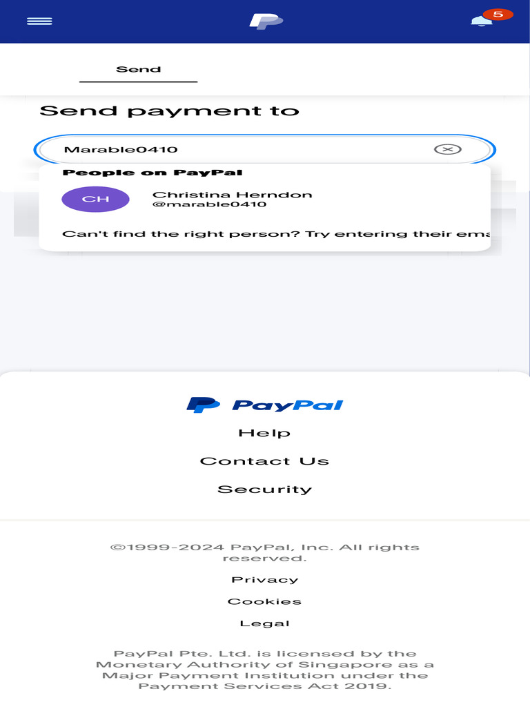 PayPal Payment Instructions for Users | PDF