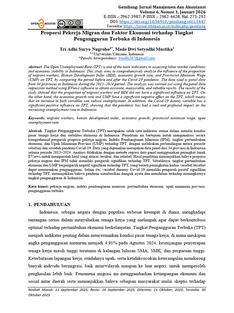 GEMILANG+–+Volume+6,+Nomor+1,+Januari+2026+Hal+275 292 | PDF