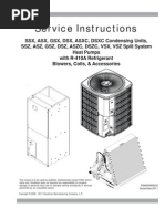 Download Service Manual - R410a - RS6200006R321 by AireCom SN96807922 doc pdf