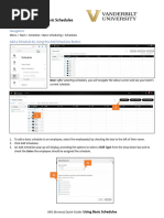 UKG Virtual Roster for Casino Scheduling | PDF | Business