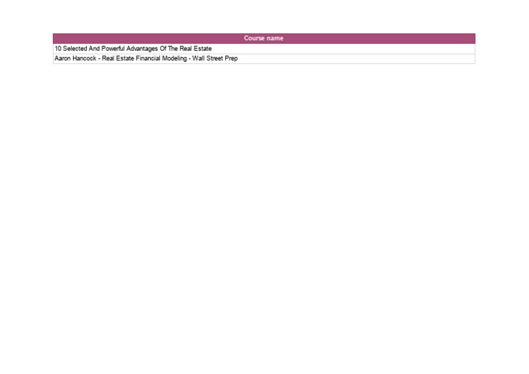 Course Sheet Send to Customers - Google Sheets 2 | PDF
